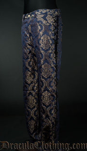 Blue Royal Laced Pants