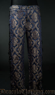 Blue Royal Laced Pants