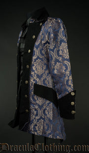 Blue Royal Pirate Jacket