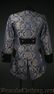 Blue Royal Pirate Jacket