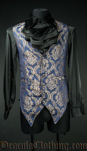 Blue Royal Long Vest