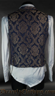 Blue Royal Waistcoat 