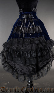 Blue Velvet EGL Skirt