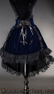 Blue Velvet EGL Skirt