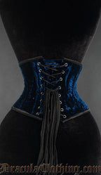 Blue Velvet Waist Cincher