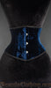 Blue Velvet Waist Cincher