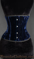 Blue Velvet Waspie
