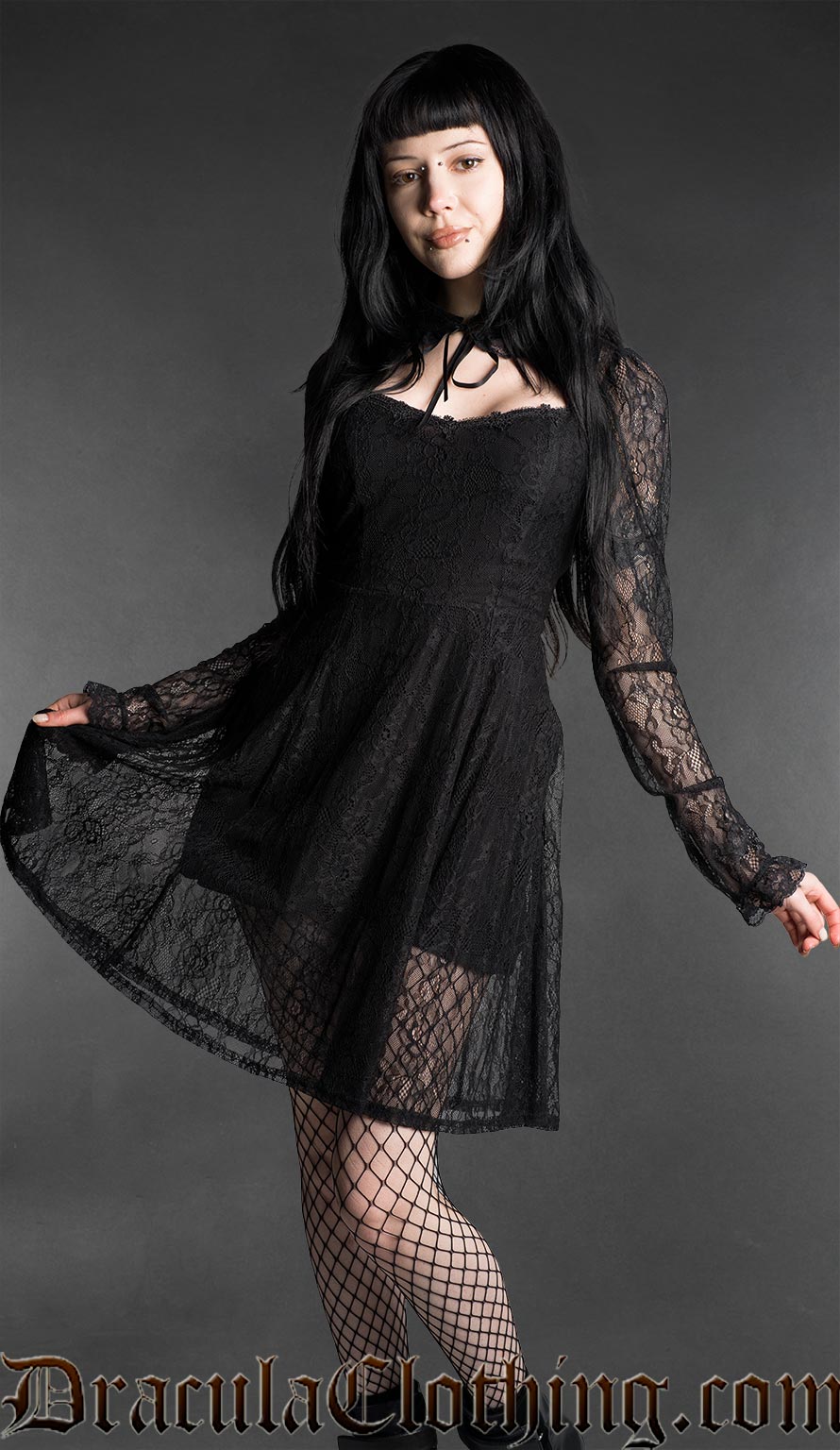 Bolero Lace Dress