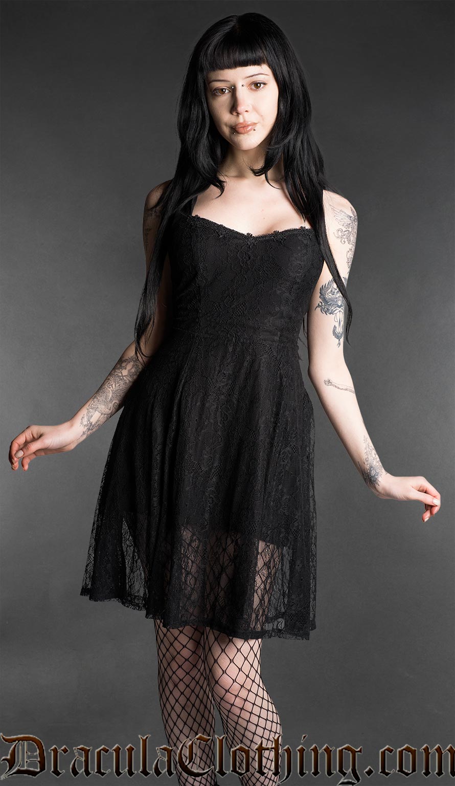 Bolero Lace Dress