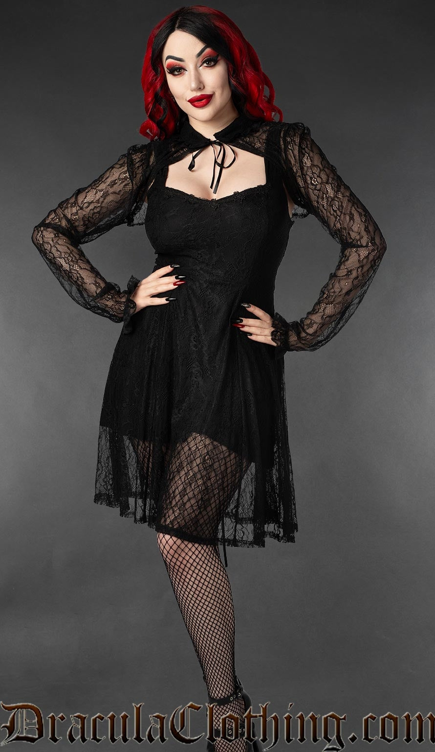lace dress with bolero jacket Formal Bolero Long Sleeve Lace Jacket