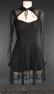 Bolero Lace Dress