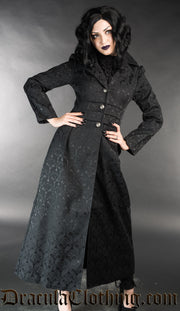 Brocade Baronetess Coat