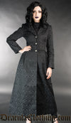 Brocade Baronetess Coat