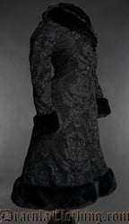 Brocade Baroque Winter Coat