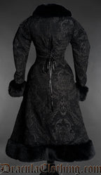 Brocade Baroque Winter Coat