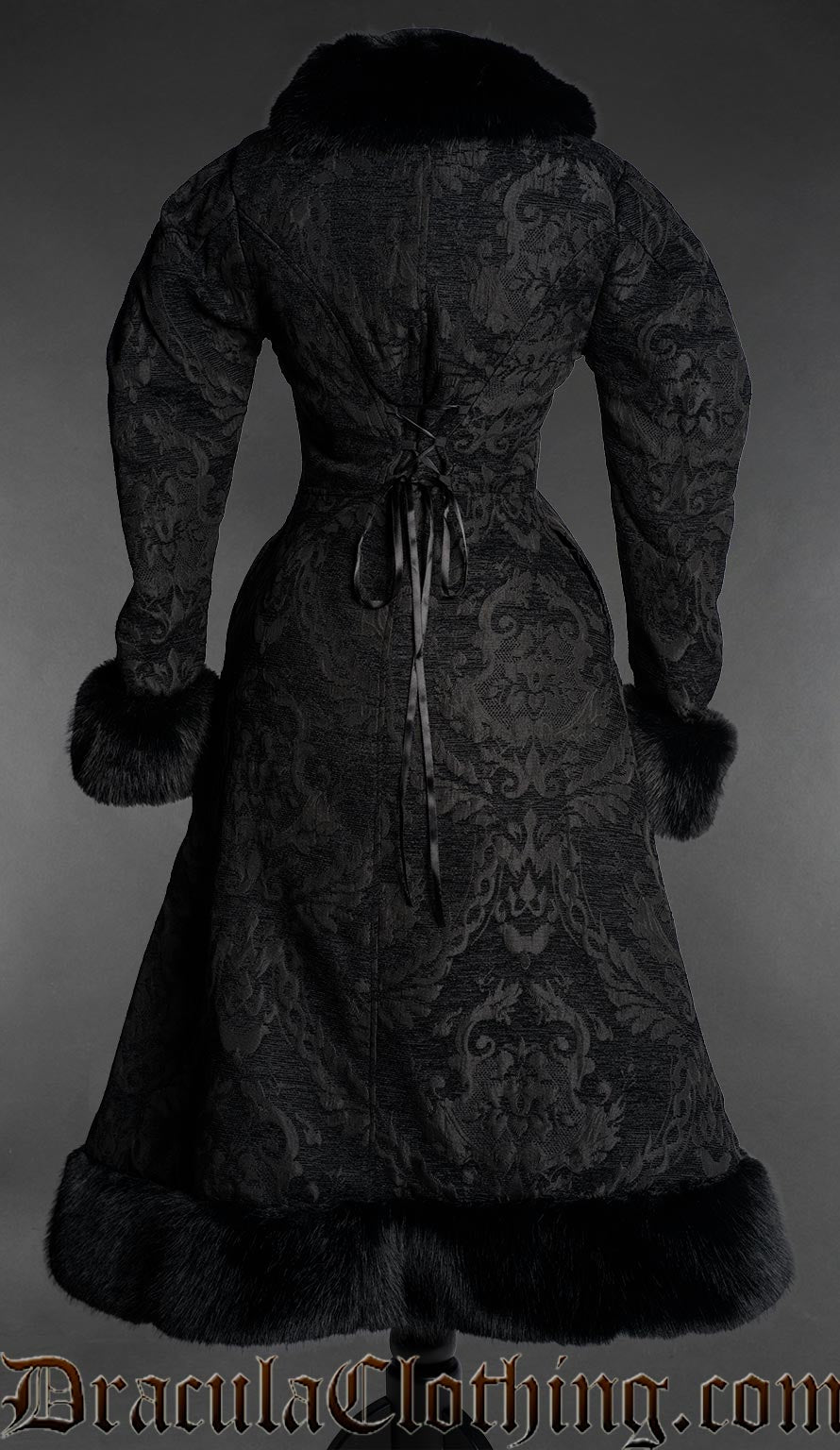 Brocade Baroque Winter Coat