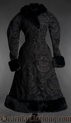 Brocade Baroque Winter Coat