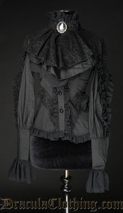 Brocade Blouse