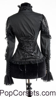 Brocade Blouse