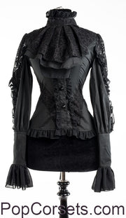 Brocade Blouse