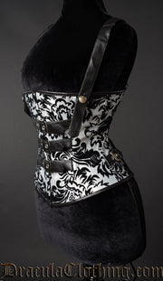 Brocade Buckle Corset