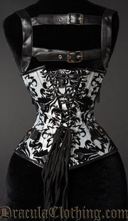 Brocade Buckle Corset