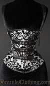 Brocade Buckle Corset