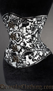 Brocade Clasp Corset