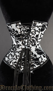 Brocade Clasp Corset