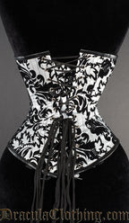 Brocade Clasp Corset