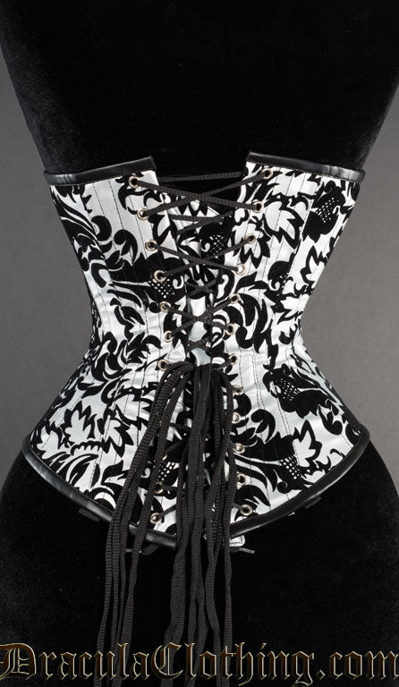 Brocade Clasp Corset