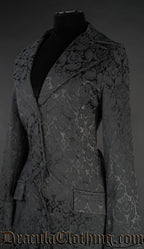 Brocade Coat