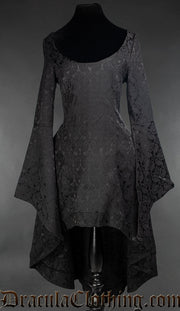 Brocade Collar Dress