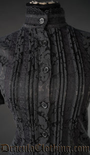 Brocade Edwardian Blouse