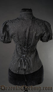 Brocade Edwardian Blouse