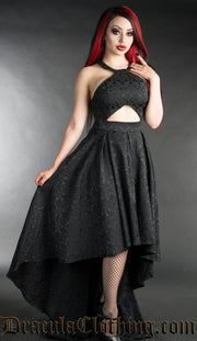 Brocade Evening Dress