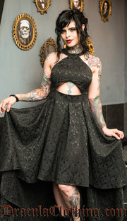 Brocade Evening Dress