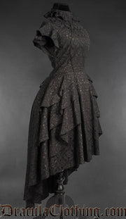 Brocade Evening Gown