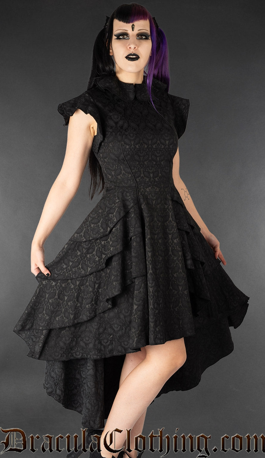 Gothic Elegance: Two Outfits, Goth Vibe DraculaClothing Gothic Elegance: Two Outfits, Goth Vibe DraculaClothing