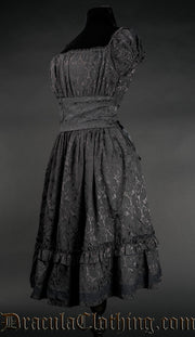 Brocade Gothabilly Dress