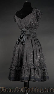 Brocade Gothabilly Dress