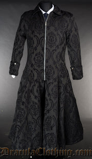 Brocade Hellsing Coat Fleece Lining