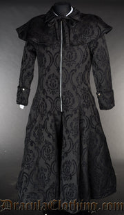 Brocade Hellsing Coat Fleece Lining