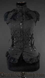 Brocade Laced Blouse