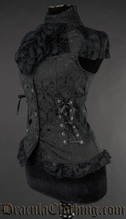 Brocade Laced Blouse