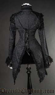 Brocade Lace Tailcoat