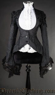 Brocade Lace Tailcoat