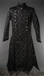 Brocade Naval Officer Coat