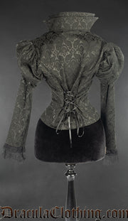 Brocade Openbust Jacket