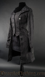 Brocade Pirate Coat